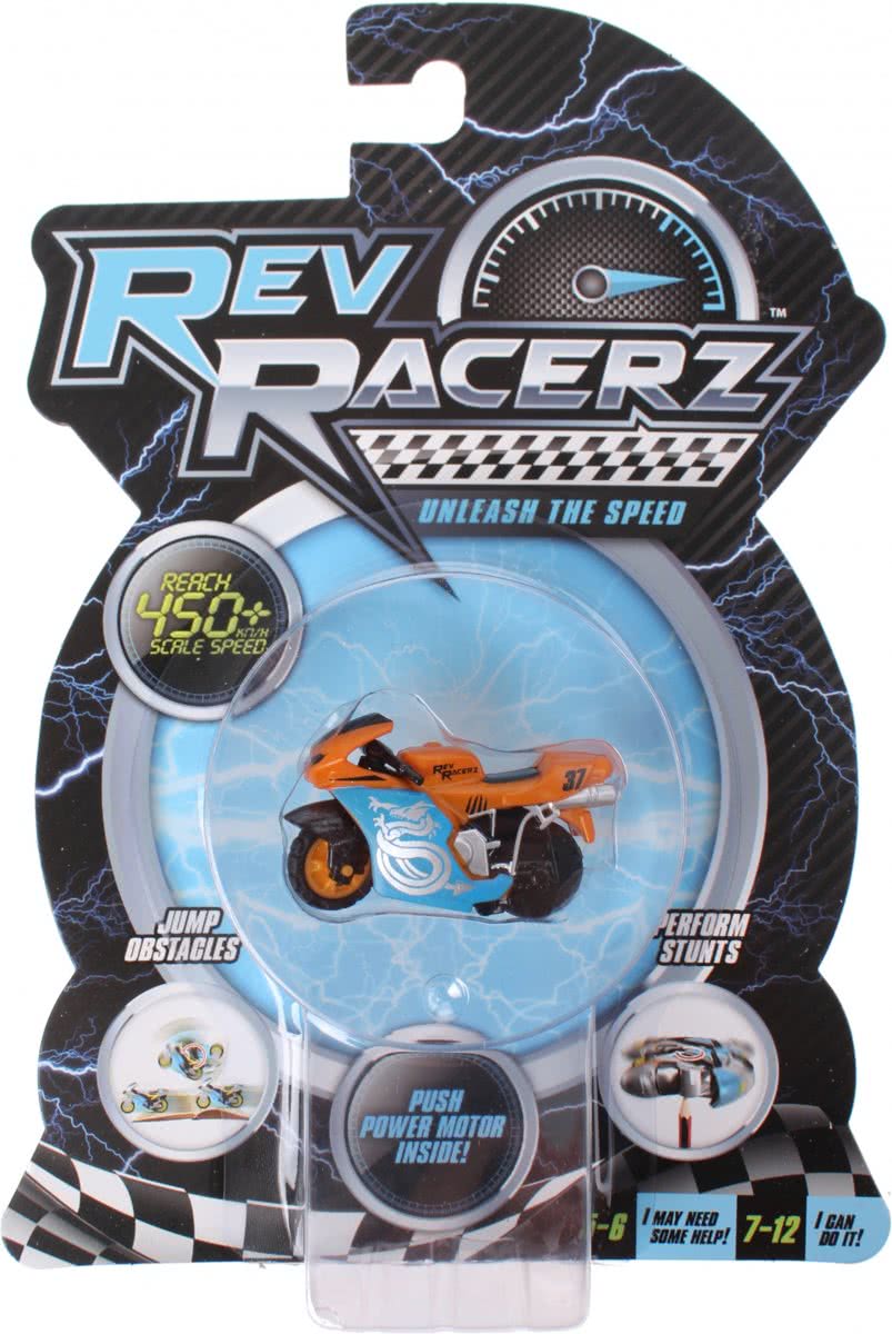 Goliath Micro Motor Rev Racerz Oranje 4,5 Cm