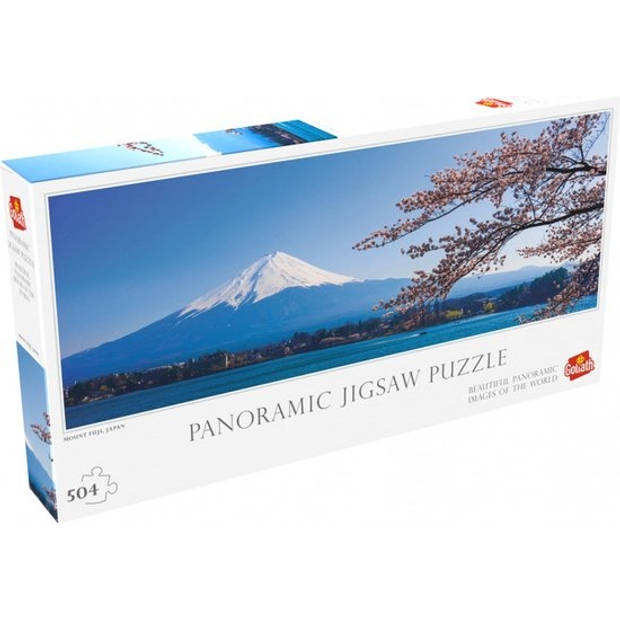   Panorama Puzzle Mount Fuji 504 stukjes