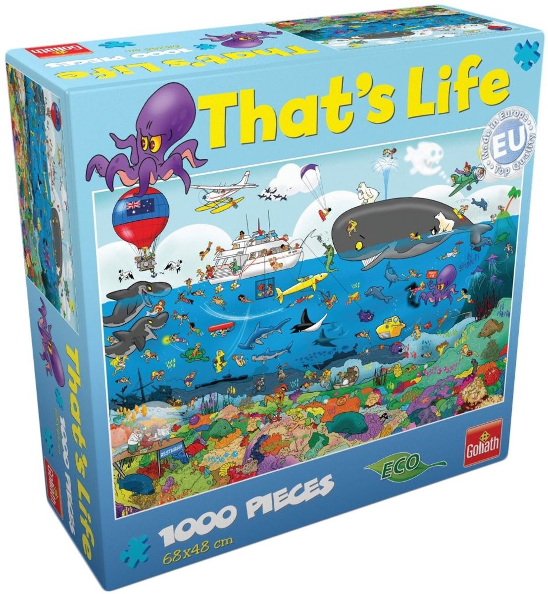 Goliath Puzzel That´s Life Great Barrier Reef: 1000 Stukjes