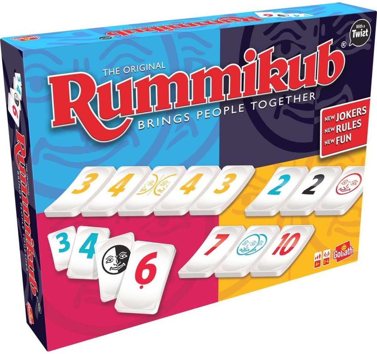 Goliath Rummikub Twist