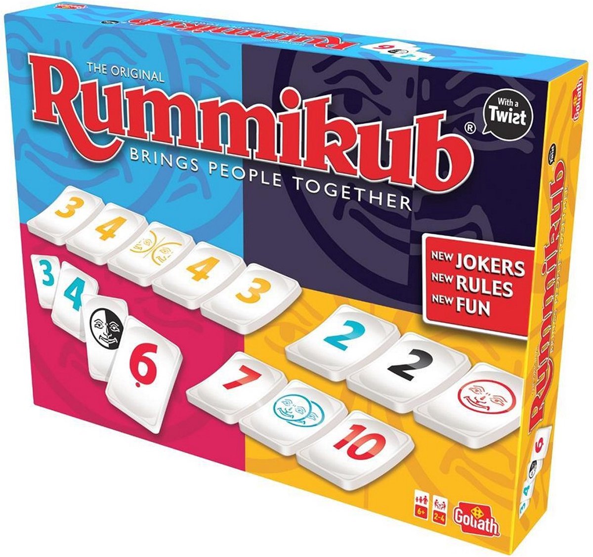 Goliath Rummikub Twist