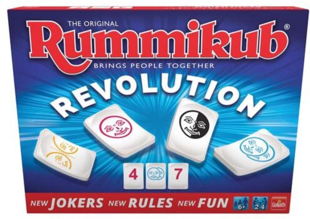 Goliath Rummikub Twist Revolution