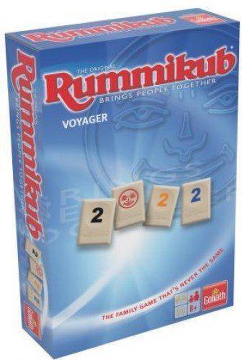 Goliath Rummikub reisspel