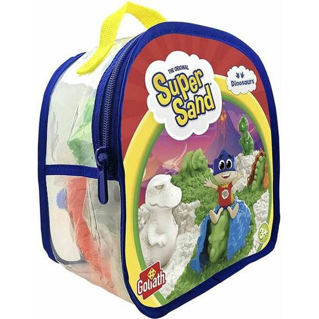 Goliath Super Sand Dinosaurs Backpack - magisch zand speelset Dinosaurus