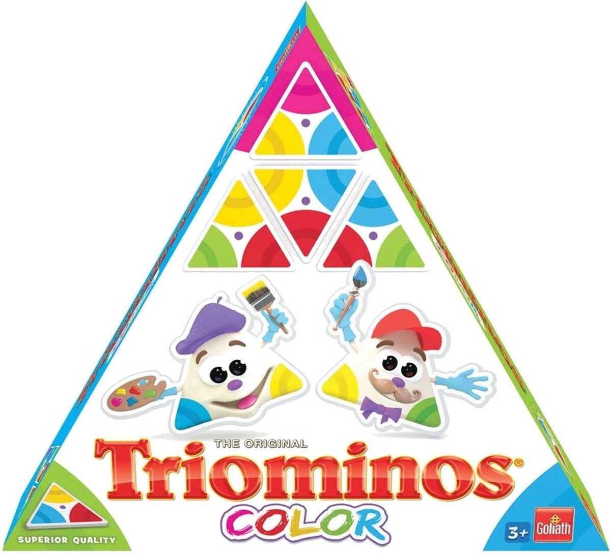 Goliath Triominos Colors