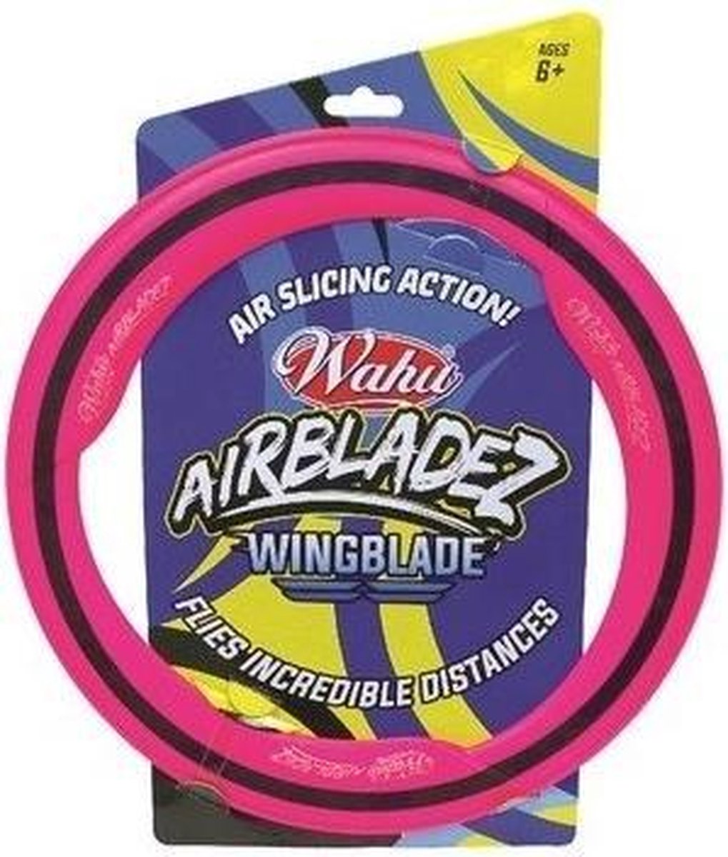 Goliath Wahu Airbladez Wingblade - roze Frisbee