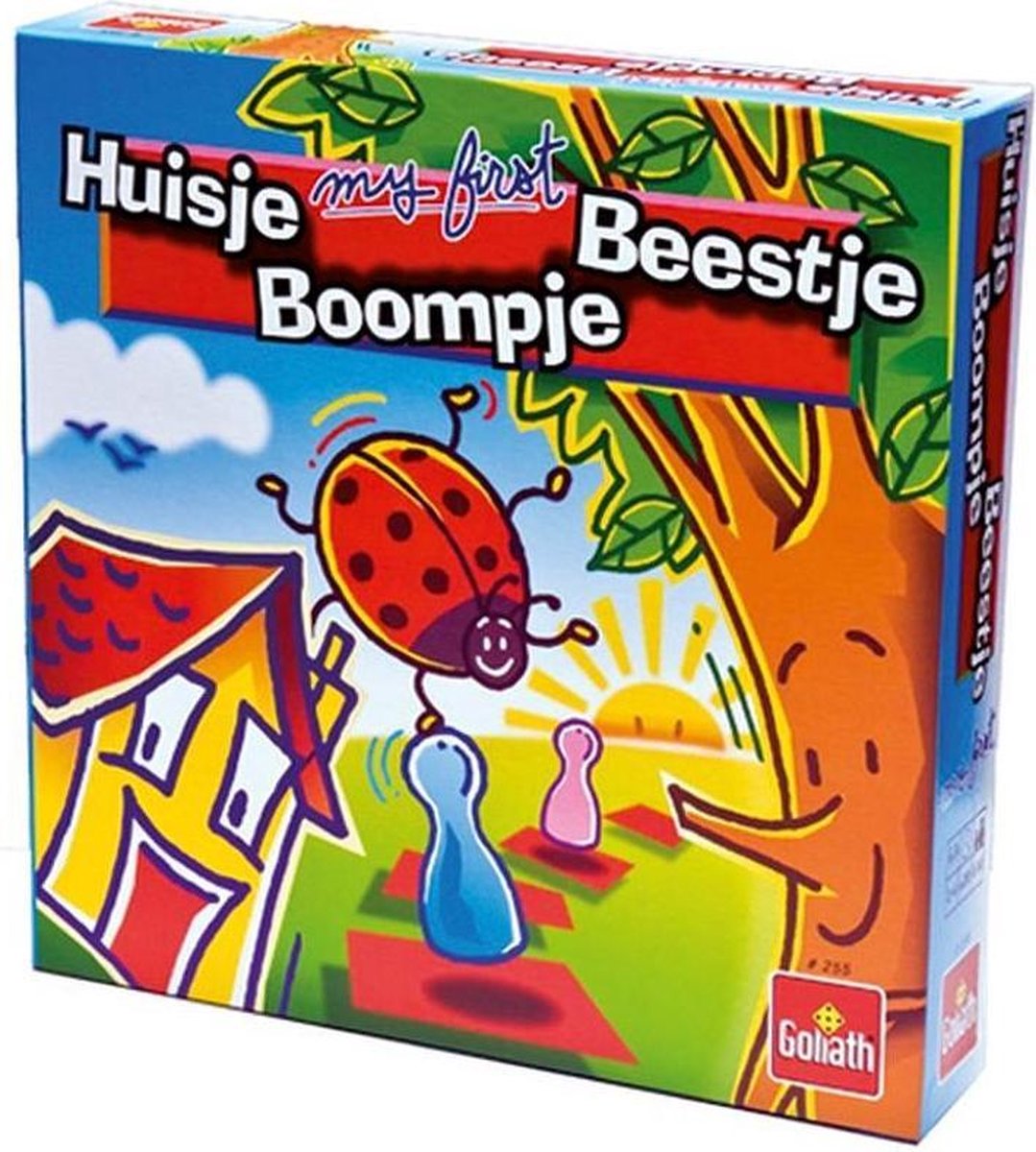 Huisje Boompje Beestje - Kinderspel - Goliath