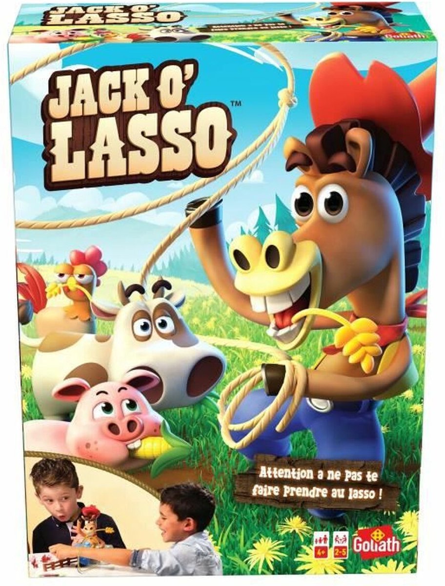 Jack OLasso - Figurine Game - Goliath - van 4 jaar oud