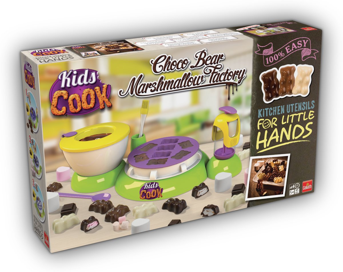 Kids Cook - Choco Beer MarshmallowMaker - Goliath