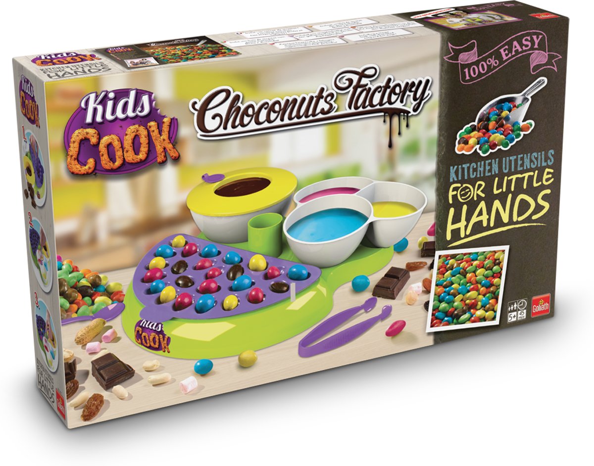 Kids Cook - Choconut Factory - Goliath