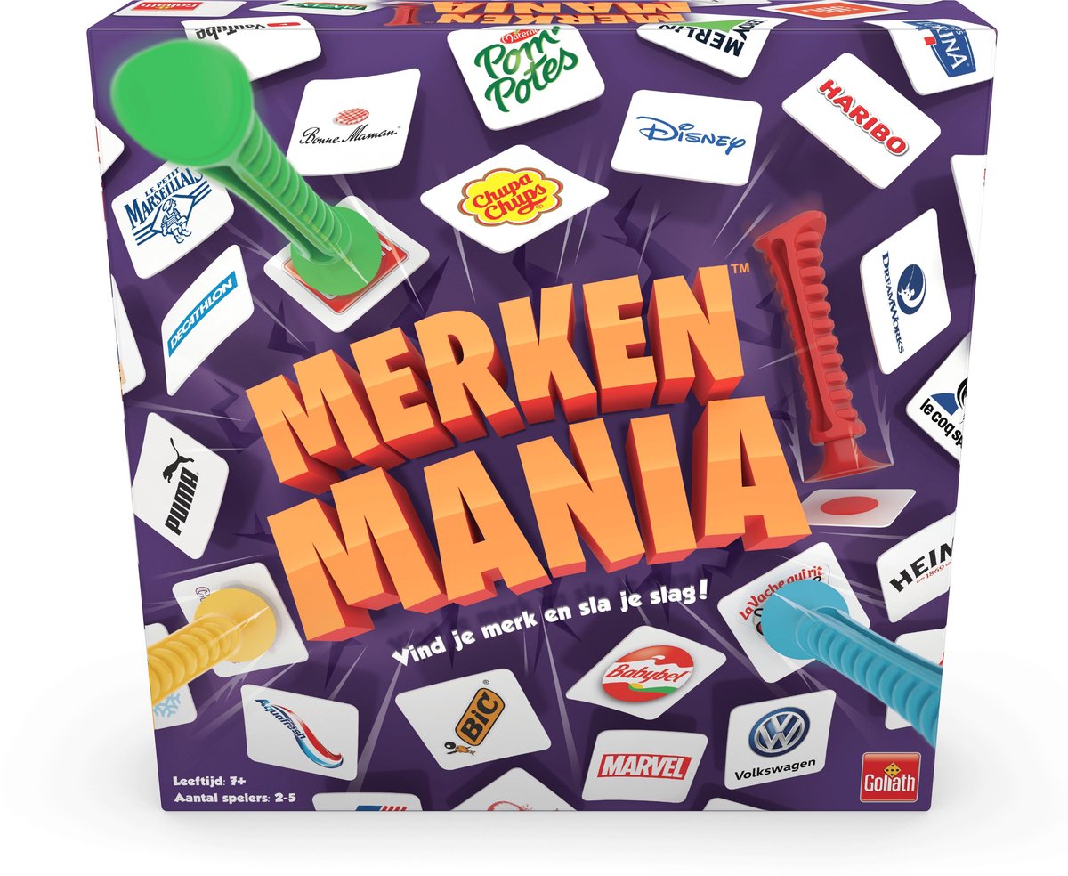 Merkenmania - Bordspel