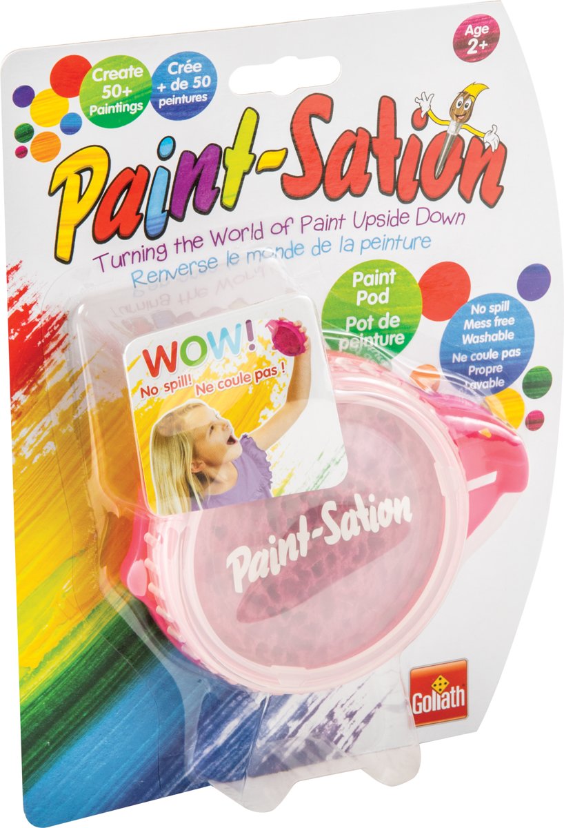 Paint-Sation - Navulling Roze - Goliath