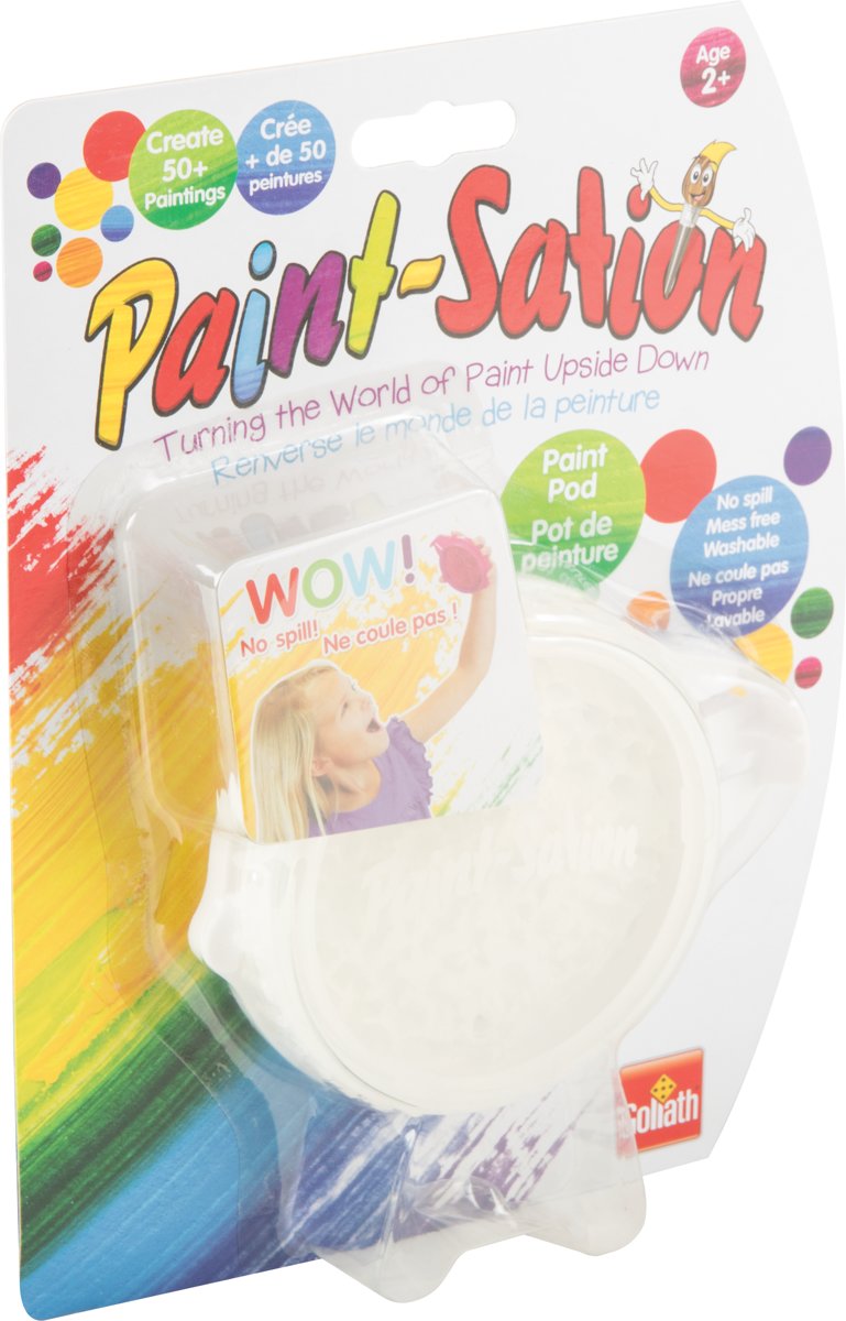 Paint-Sation - Navulling Wit - Goliath