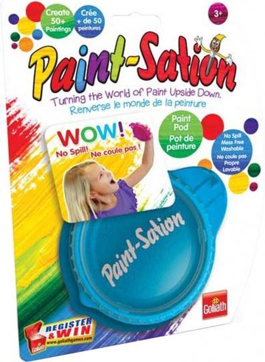 Paint-Station navulling blauw