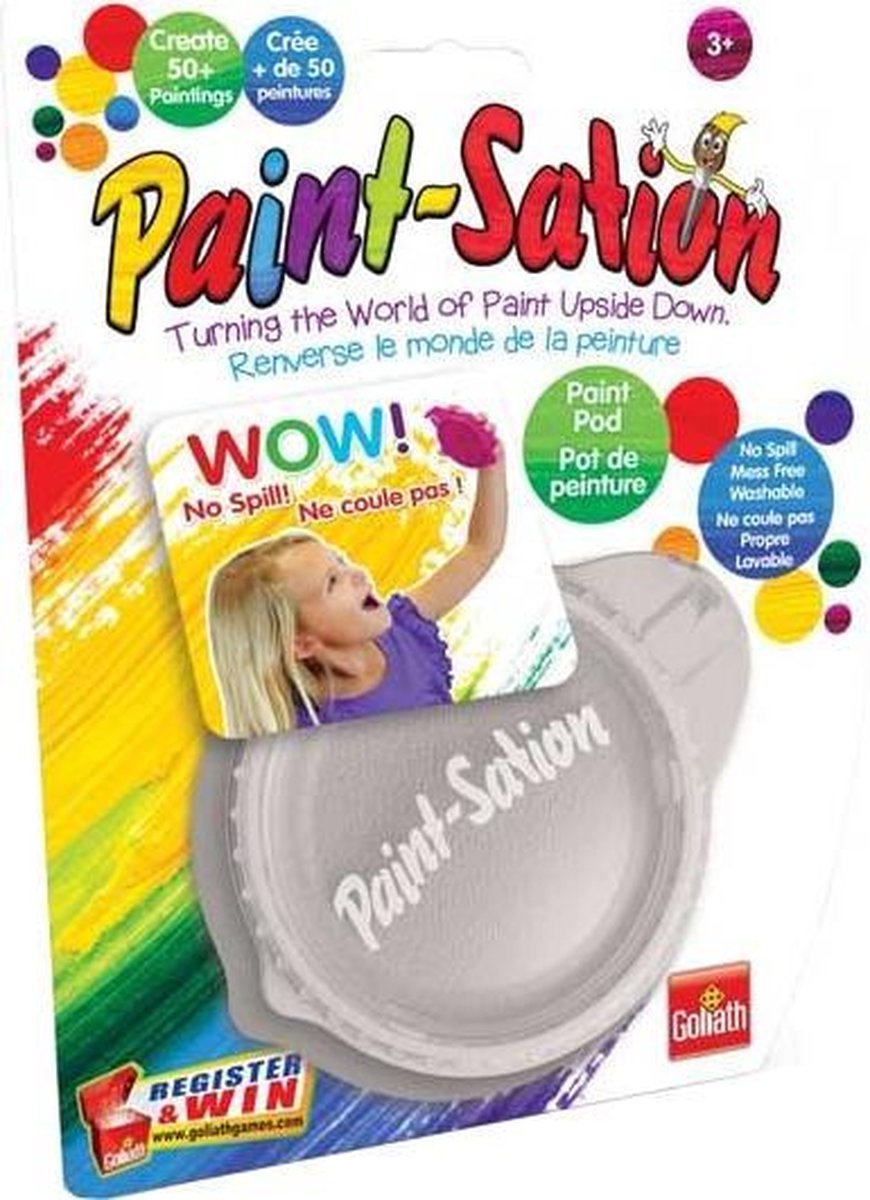 Paint-Station navulling wit