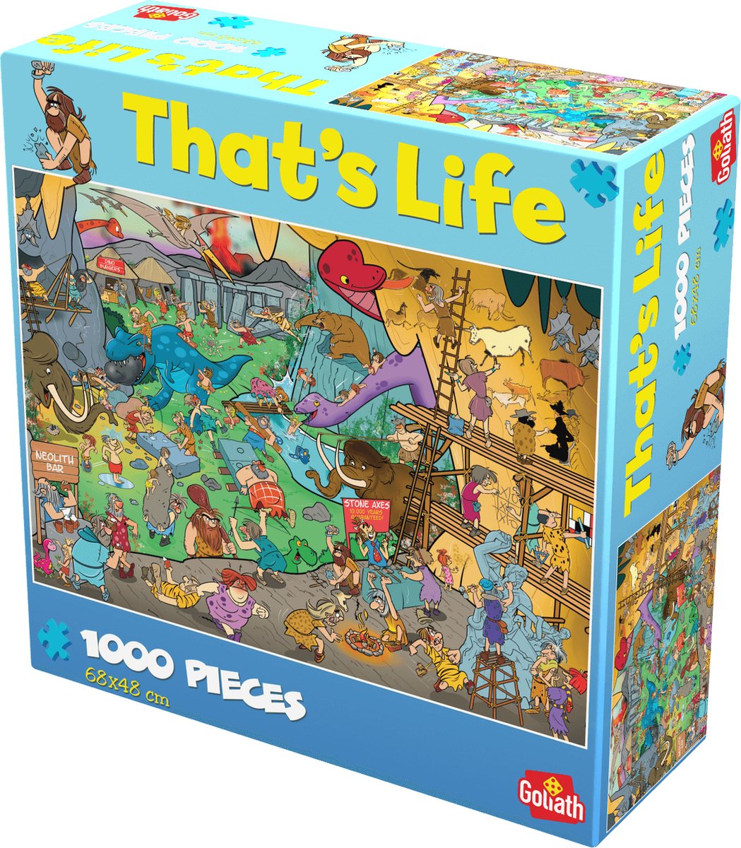 Puzzel Thats life Prehistoric 1000 stukjes