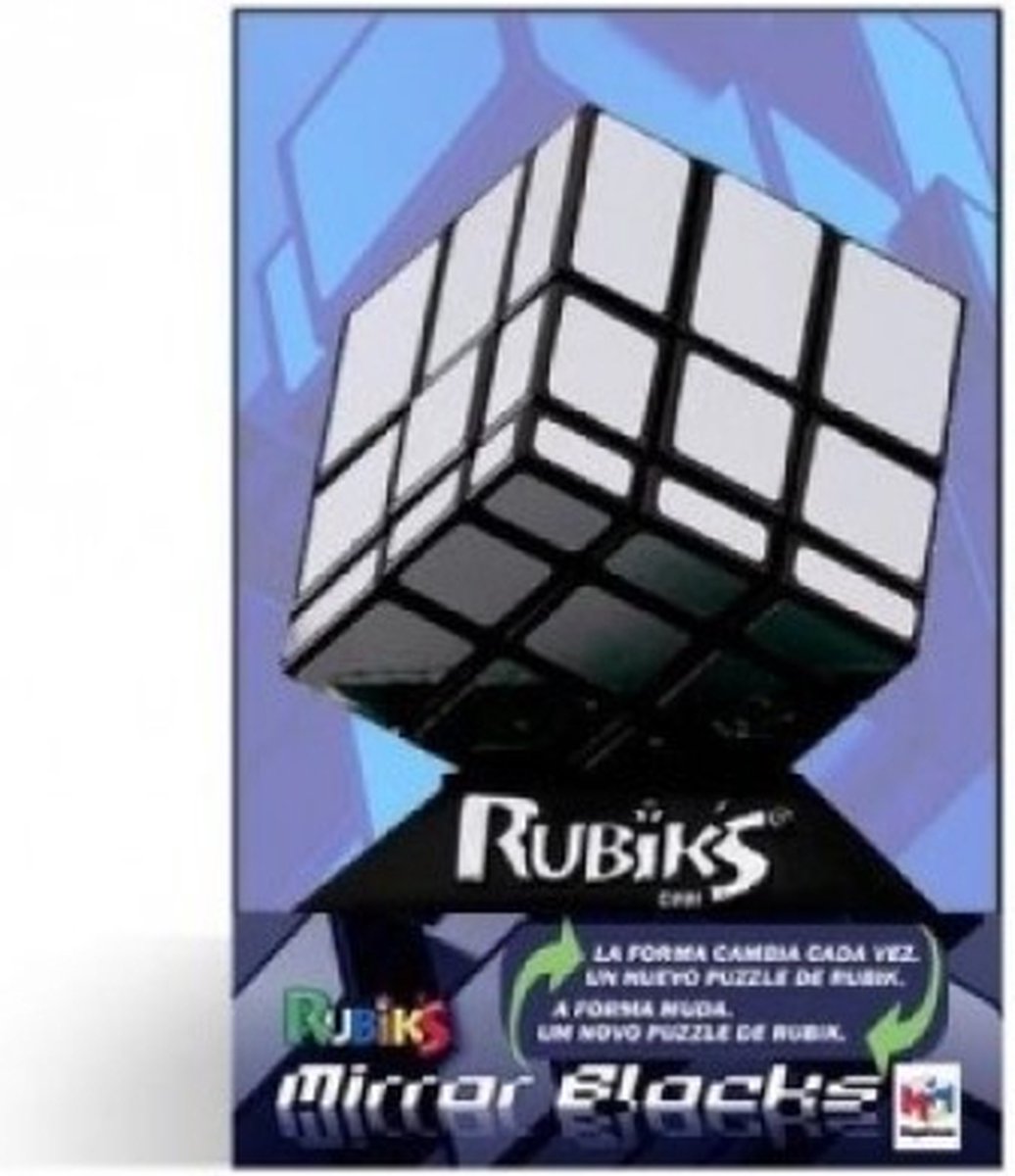 Rubiks Cube 3x3 Mirror Blocks - Spaanse verpakking