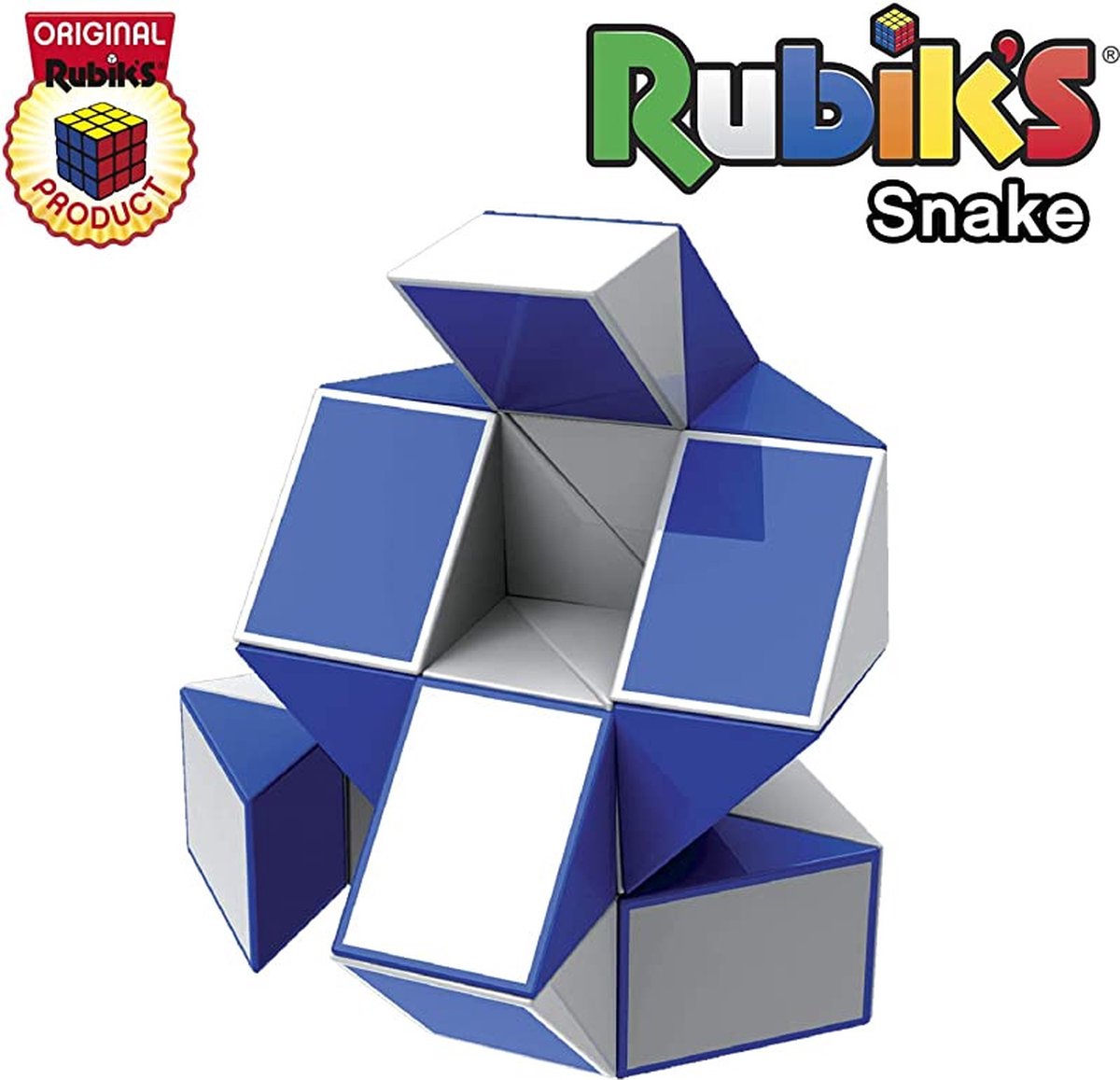 Rubiks Cube Snake Twist - 3D puzzel - Spaanse verpakking