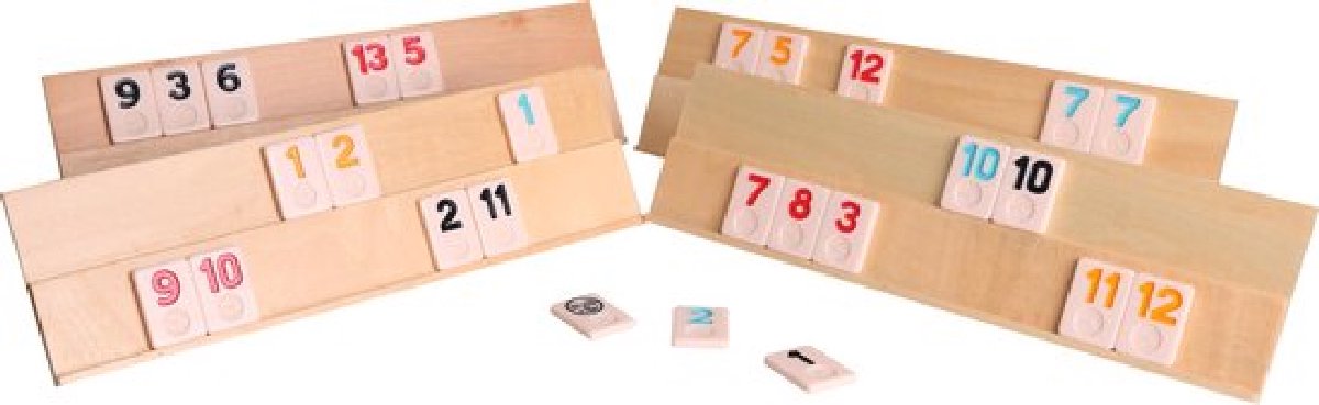 Rummikub Vintage - Bordspel