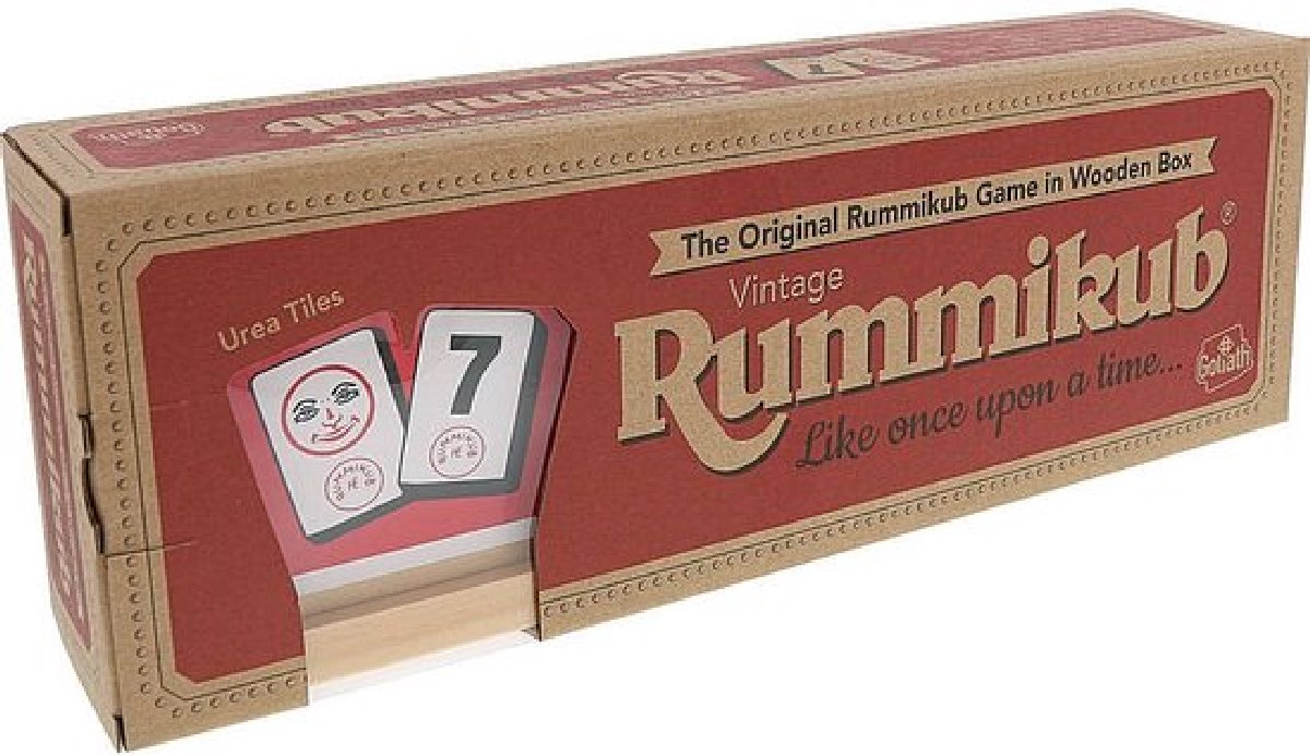 Rummikub Vintage - Bordspel