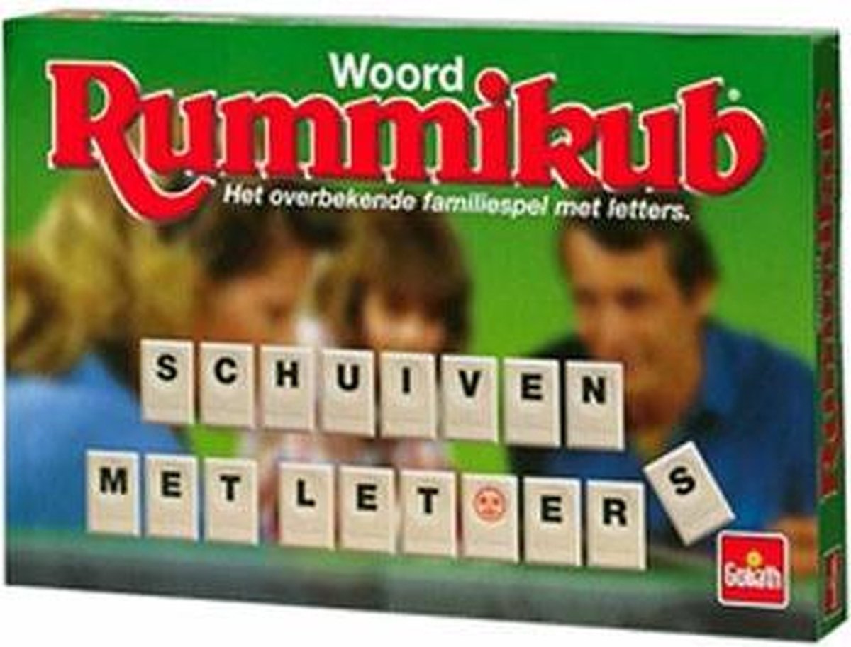 Rummikub Woord (reisuitvoering)