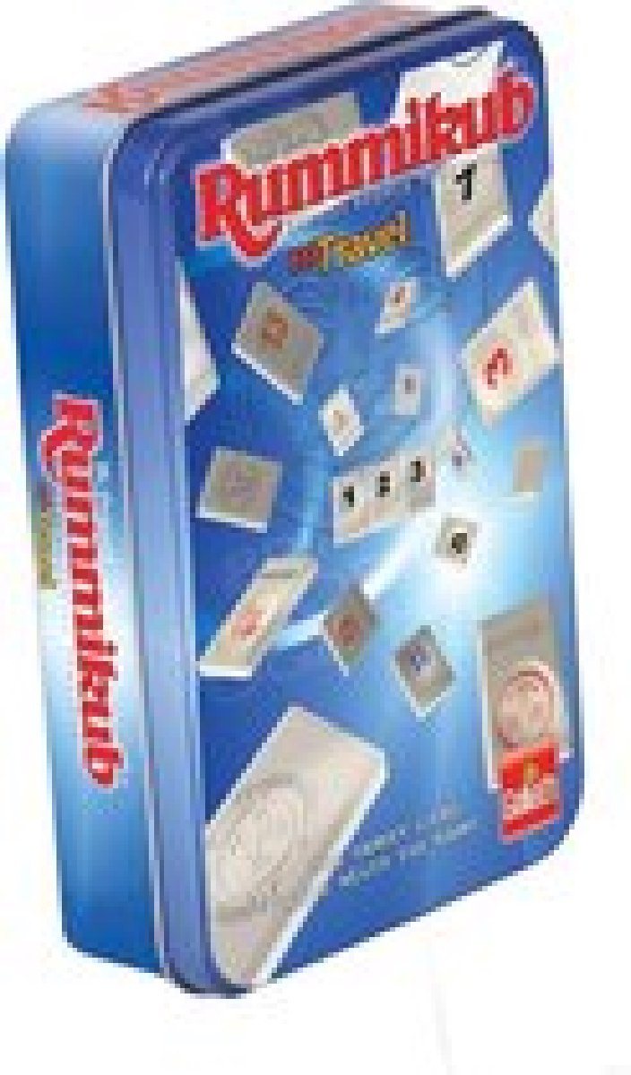 Rummikub in blik - Reiseditie