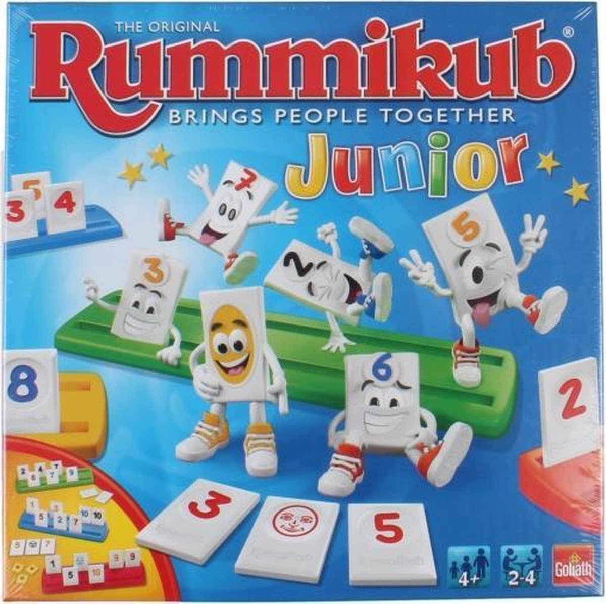 Rummikub junior blauw