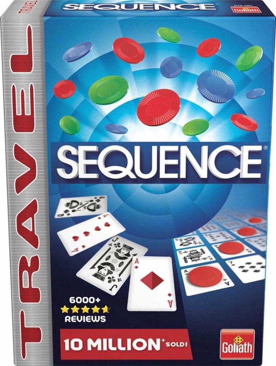 Sequence Travel  - Reisspel - Bordspel