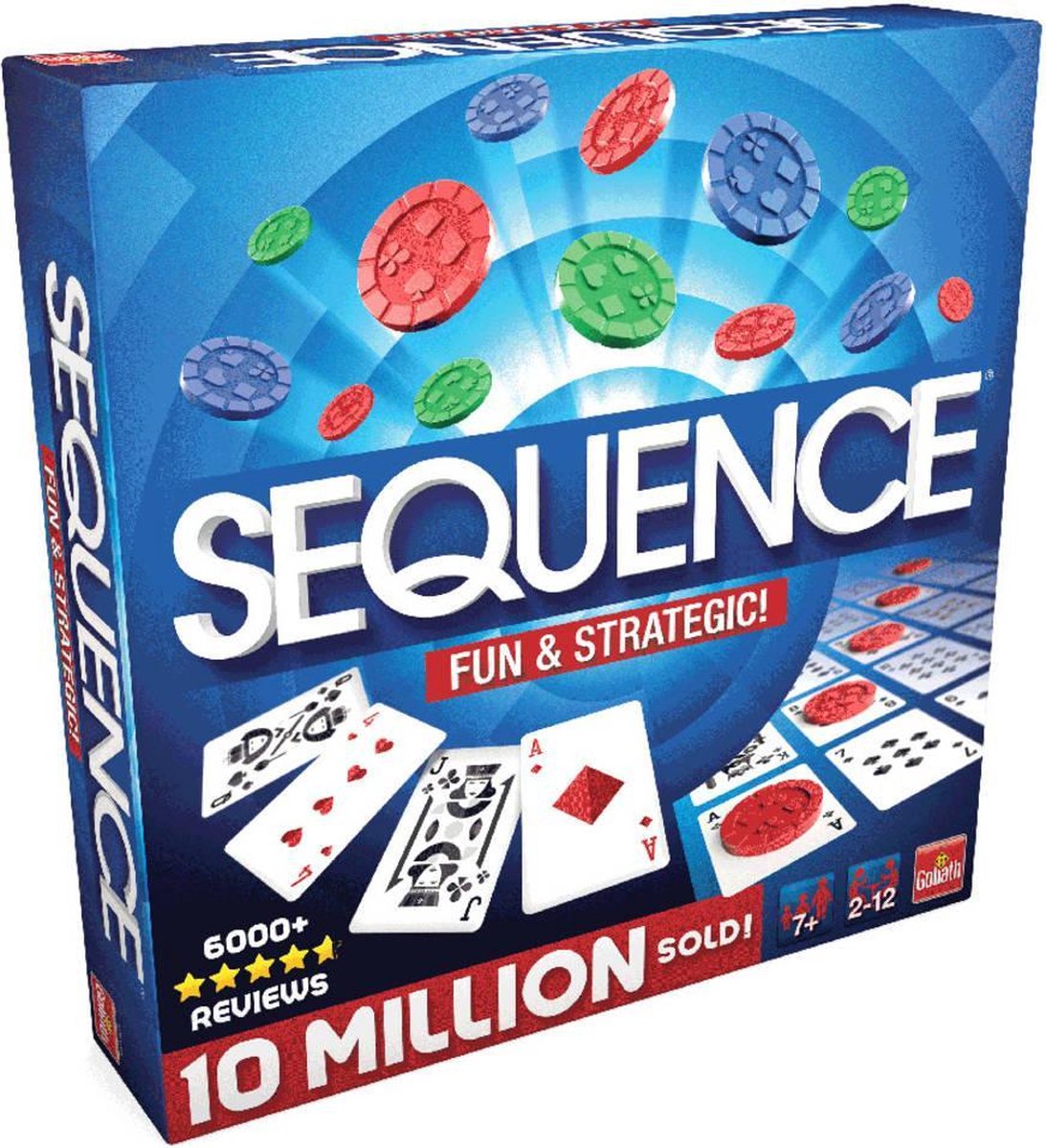 Sequence bordspel