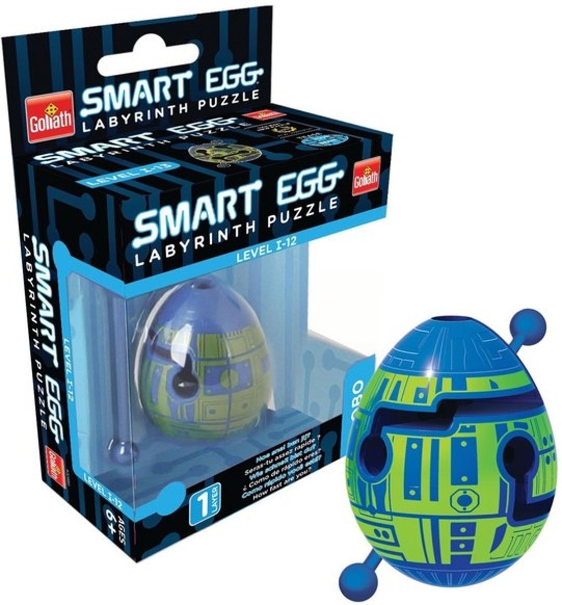 Smart Egg Robo