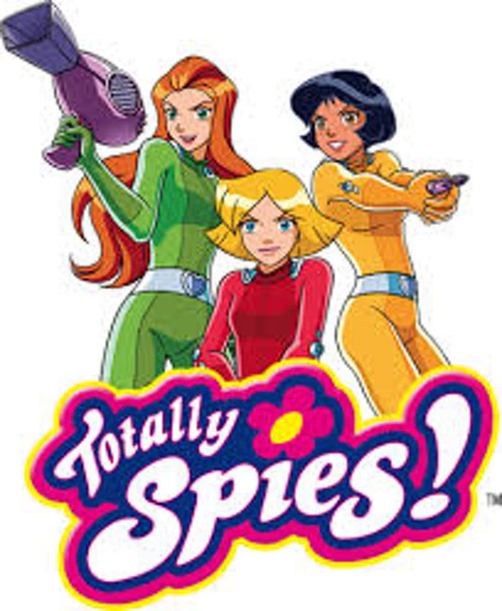 Spy alarm Totally Spies