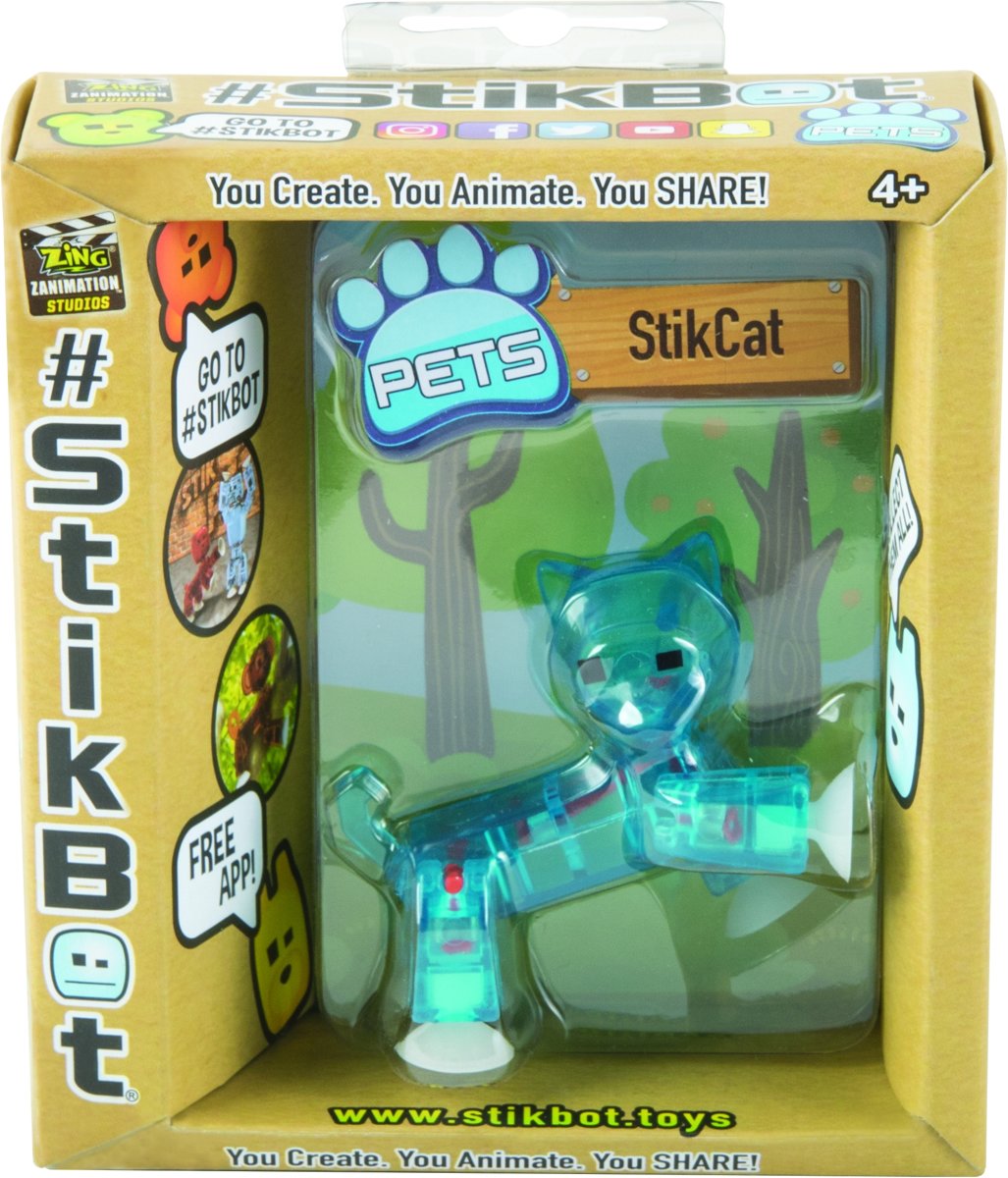 Stikbot - Dieren - Kat - Goliath