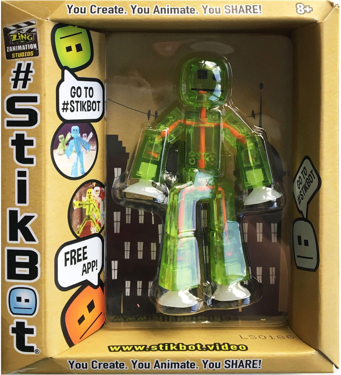 Stikbot Yellow