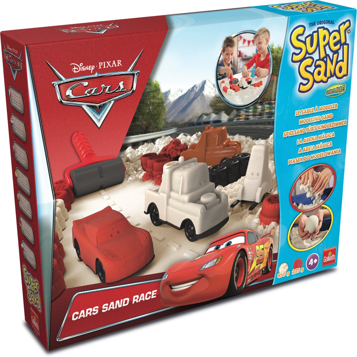 Super Sand - Disney - Cars McQueen - Goliath