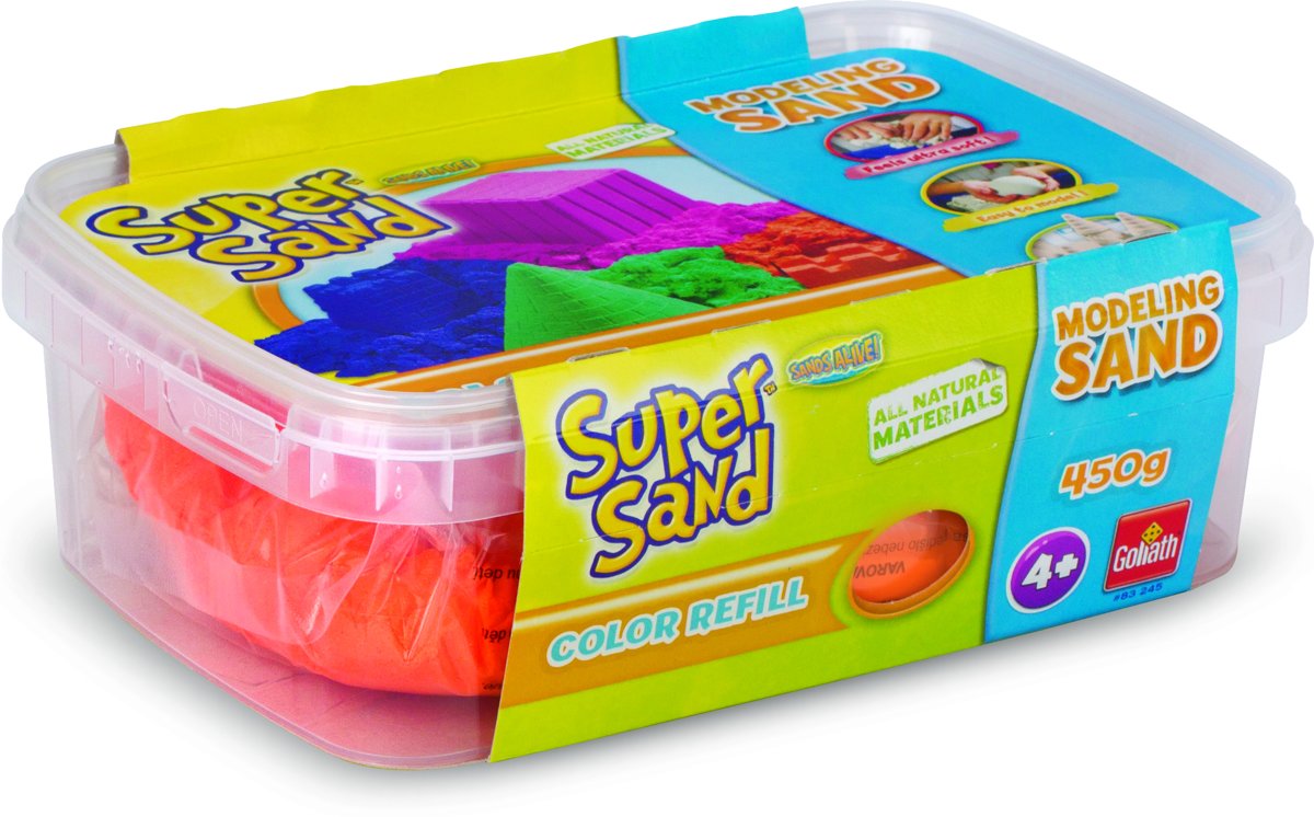 Super Sand - Extra   - Rood -  