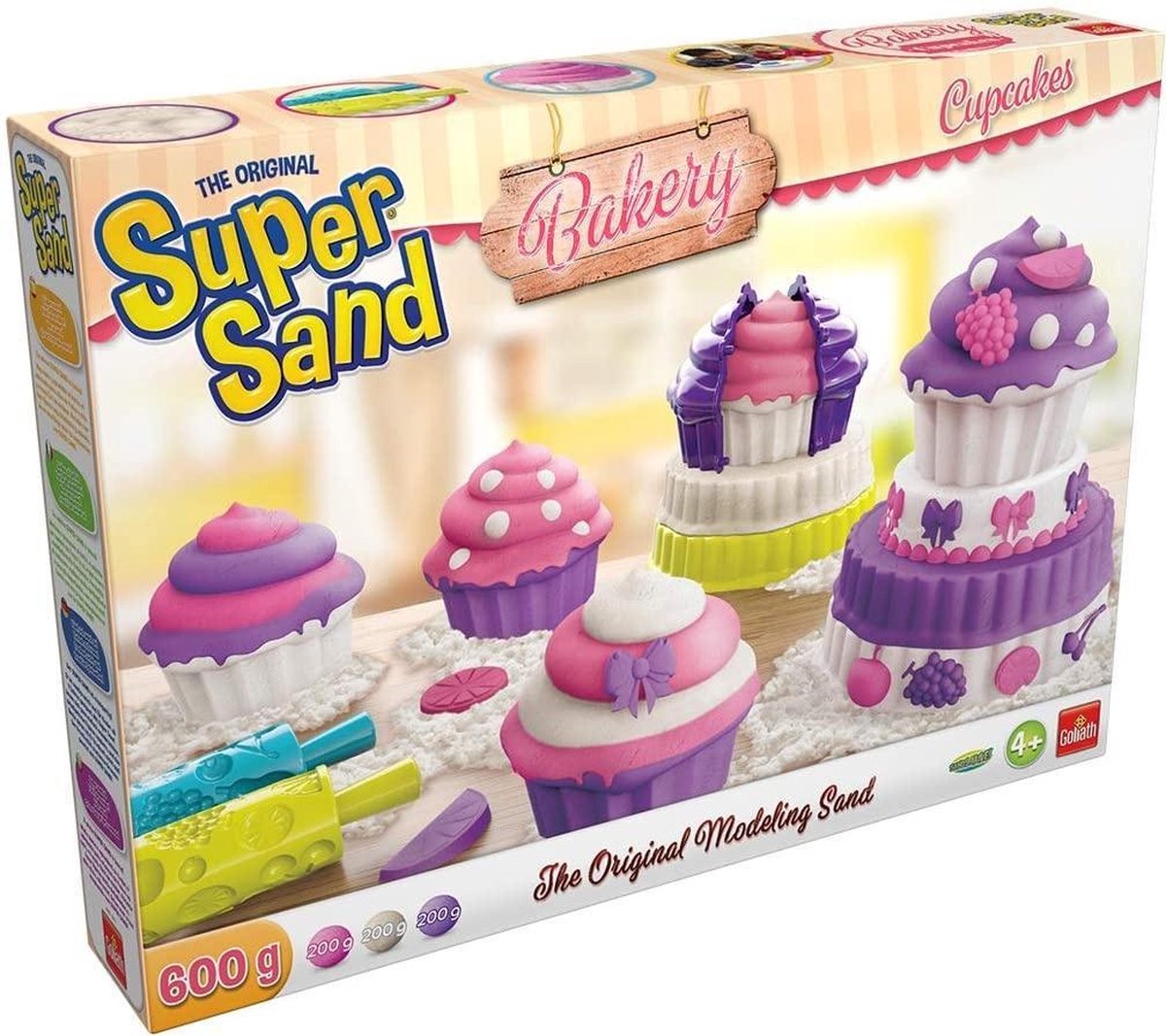 Super Sand Bakery Cupcakes