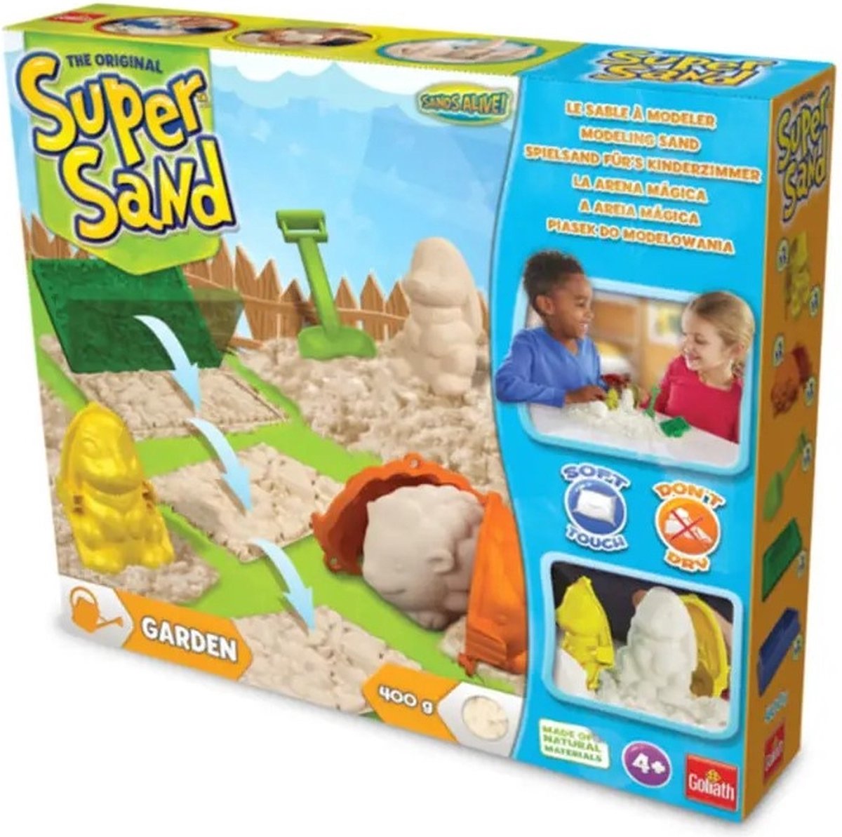 Super Sand Garden - Speelzand set thema lente/tuin