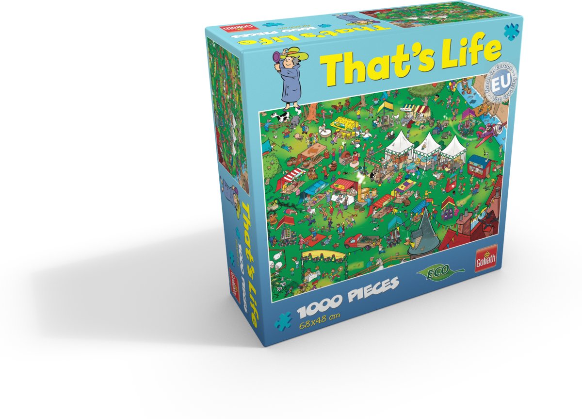 Thats Life 1000pcs - Braderie/markt - Puzzel - Goliath