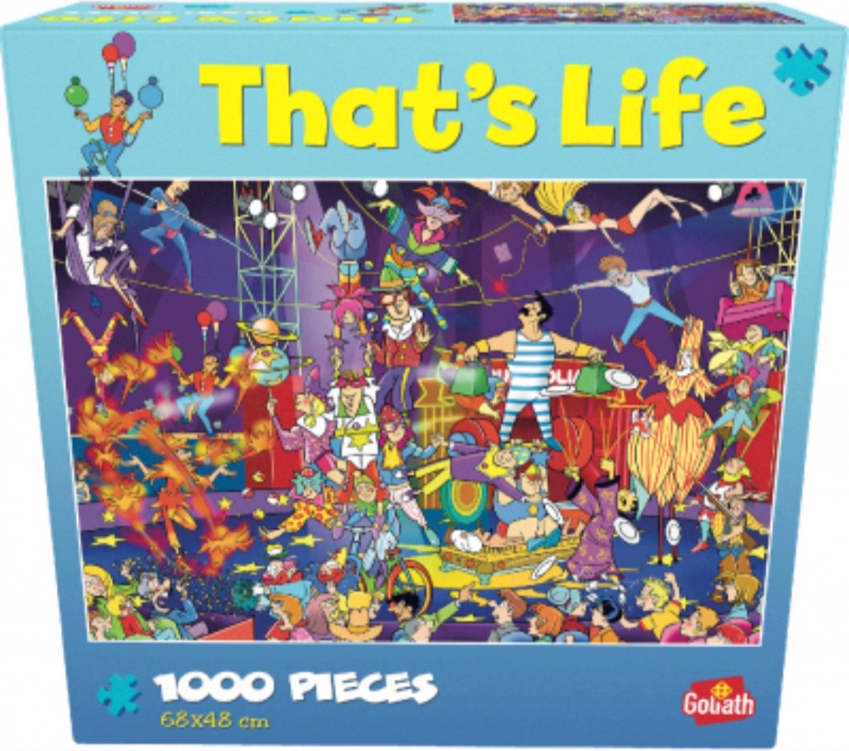 Thats Life puzzel Circus 1000 stukjes