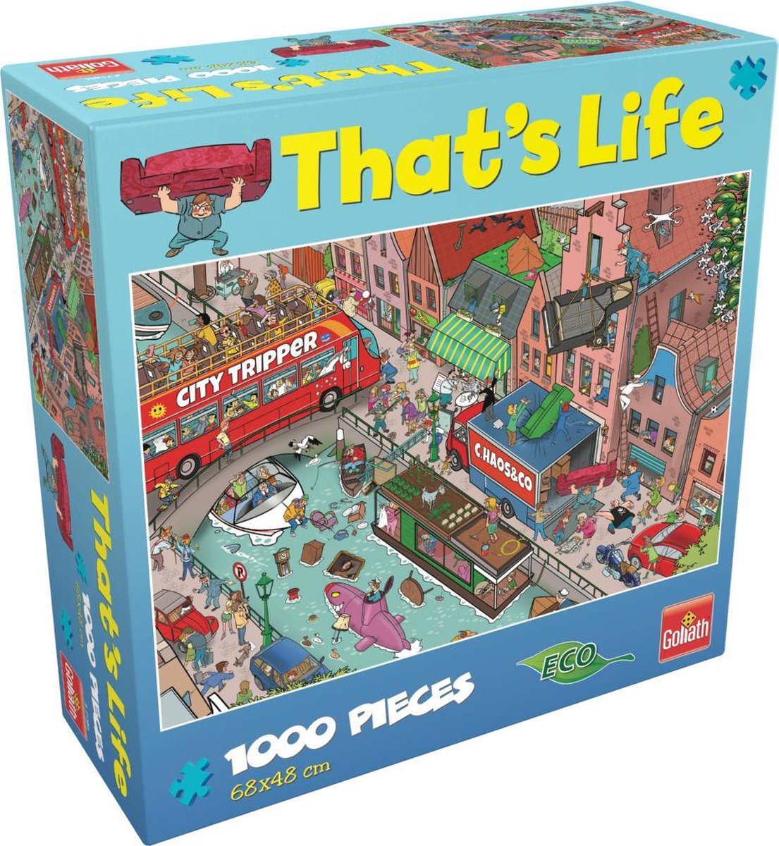 That’s Life Moving House – Puzzel