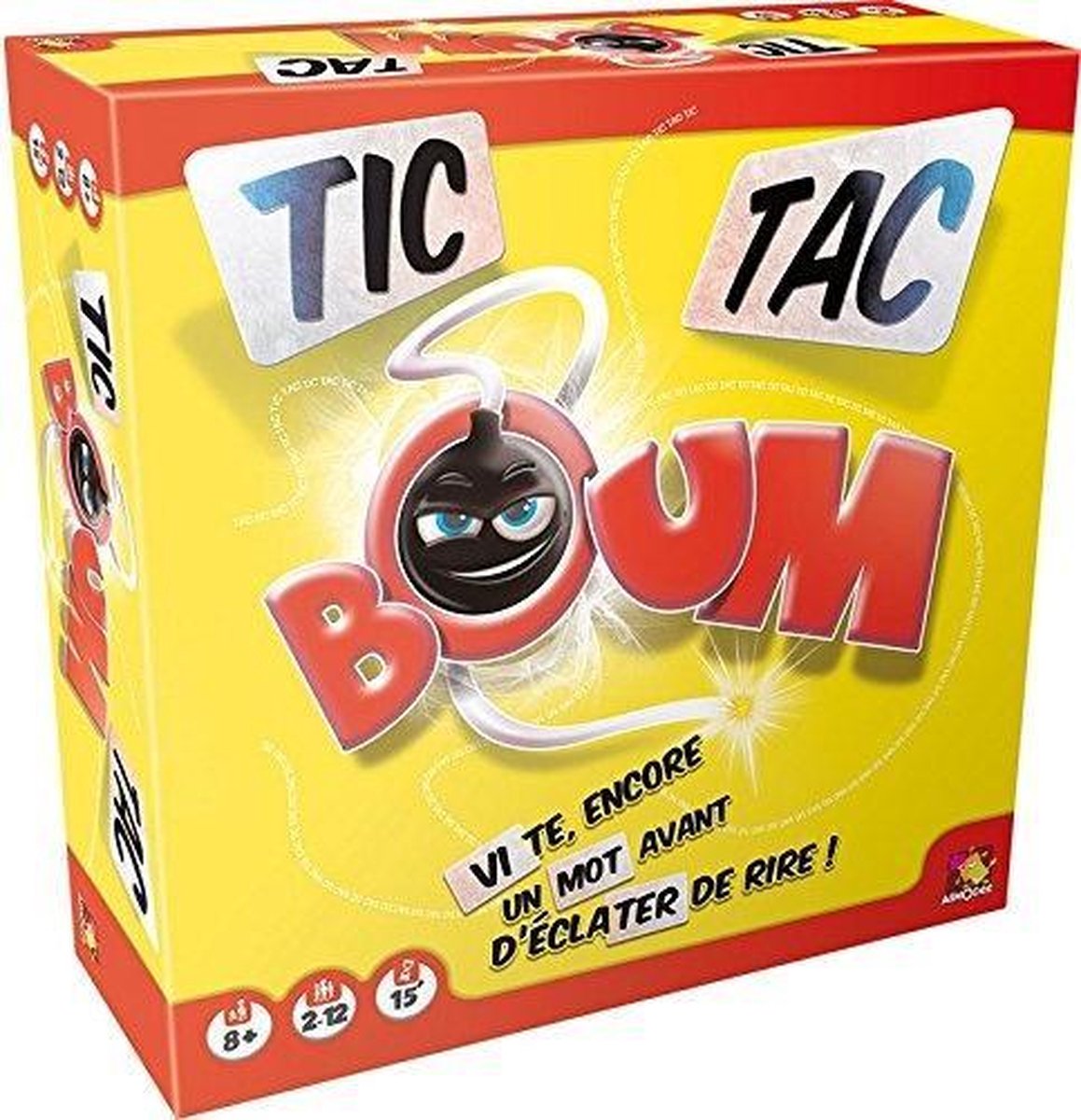 Tic Tac Boum kinderspel Franstalig