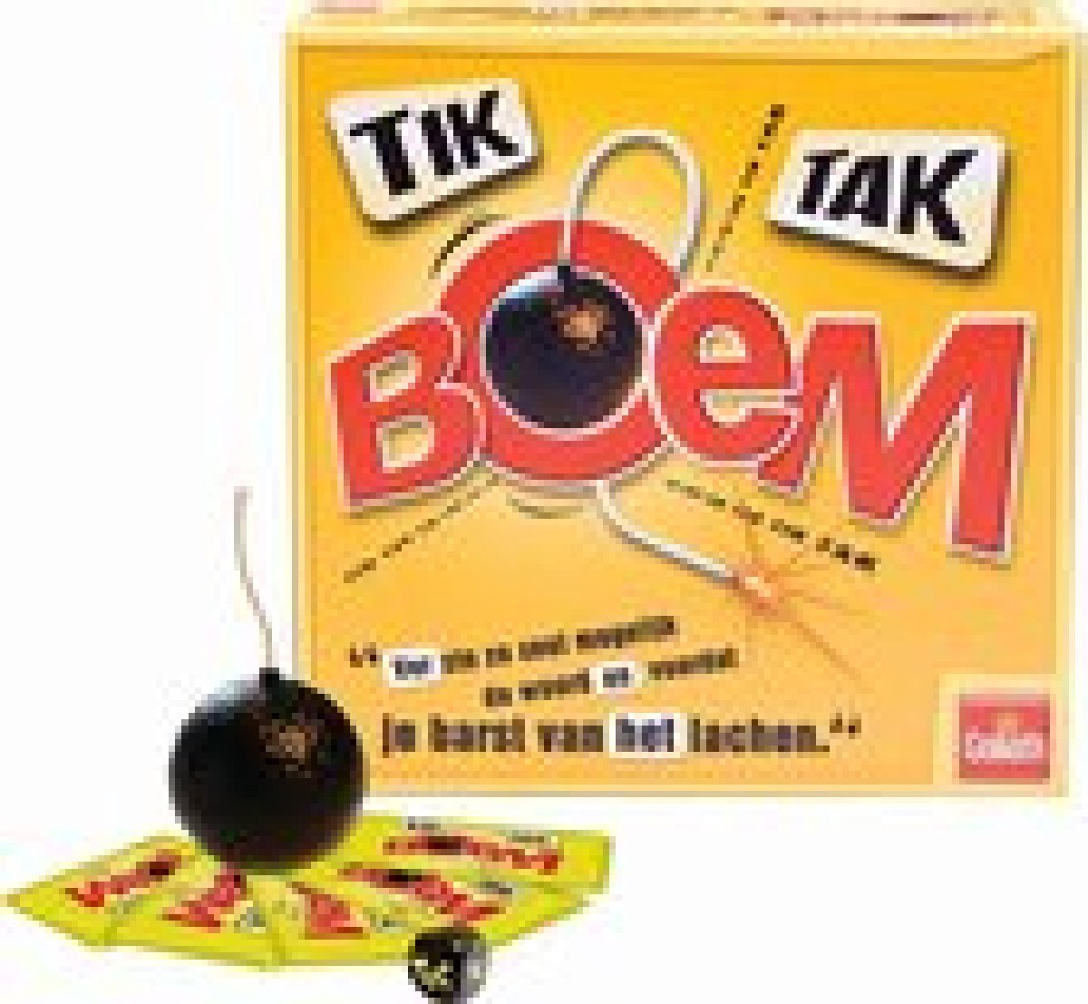 Tik Tak Boem - Kaartspel