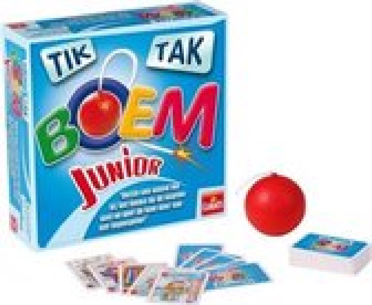 Tik Tak Boem Junior - Kaartspel