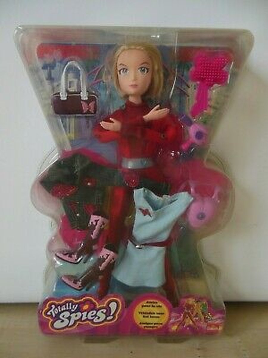 Totally Spies Clover pop 2008 (collectors item)