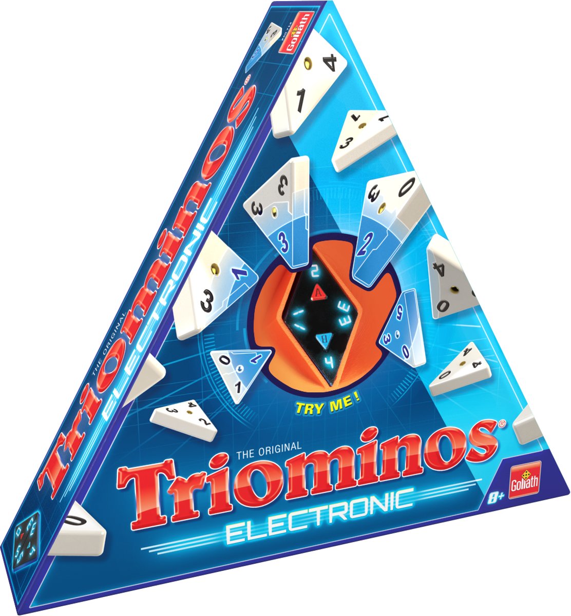 Triominos - Electronic - Gezelschapsspel - Goliath