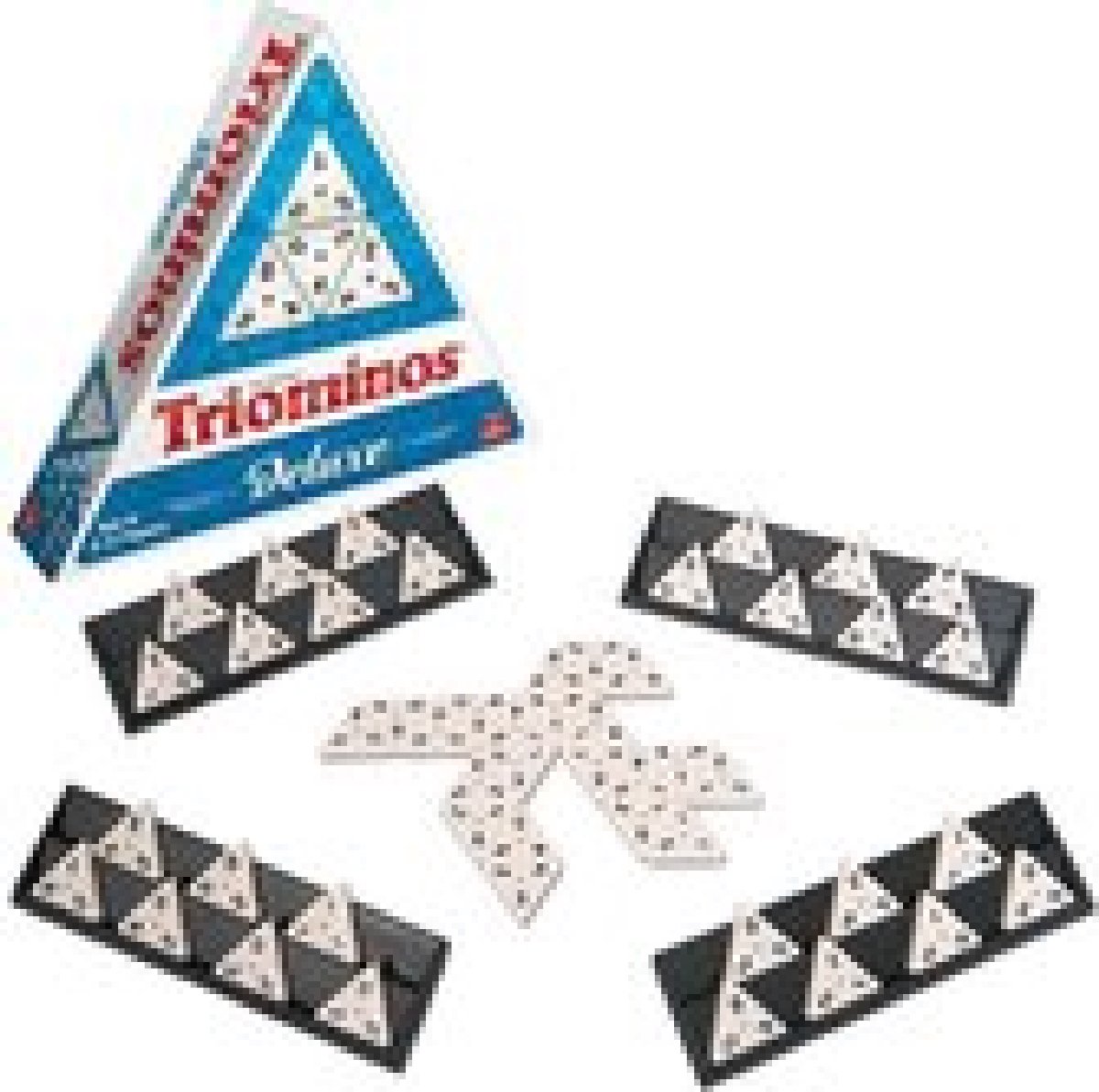 Triominos Deluxe - Bordspel