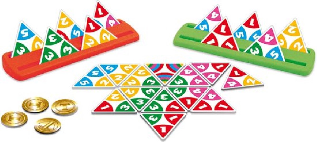 Triominos Junior - Kindereditie