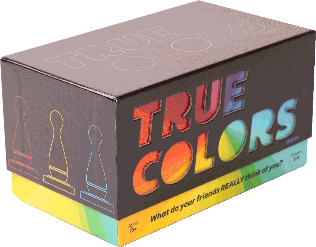 True Colors - Partyspel - Kaartspel - Goliath