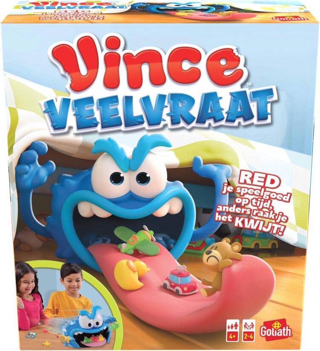 Vince Veelvraat - Kinderspel