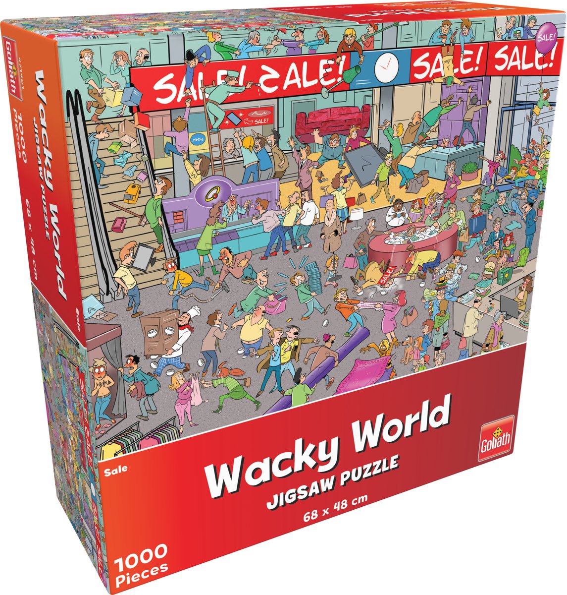 Wacky World - Uitverkoop - Legpuzzel, van Goliath